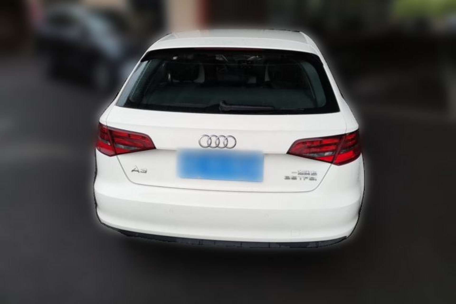 Used Audi A3 2014 Sportback 35 TFSI Automatic Ambition Edition Rear
