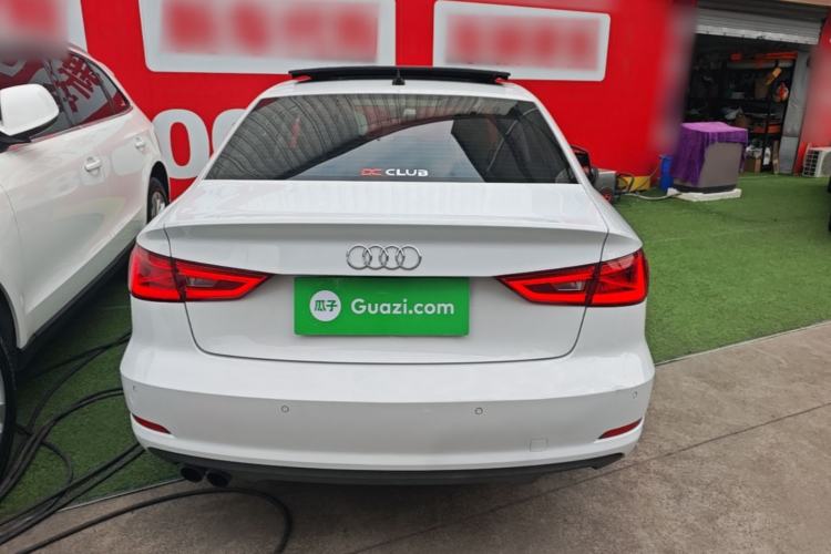 Used Audi A3 2014 Limousine 35 TFSI Automatic Comfort Model Rear