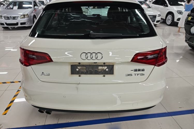Used Audi A3 2014 Sportback 35 TFSI Automatic Comfort Model Rear