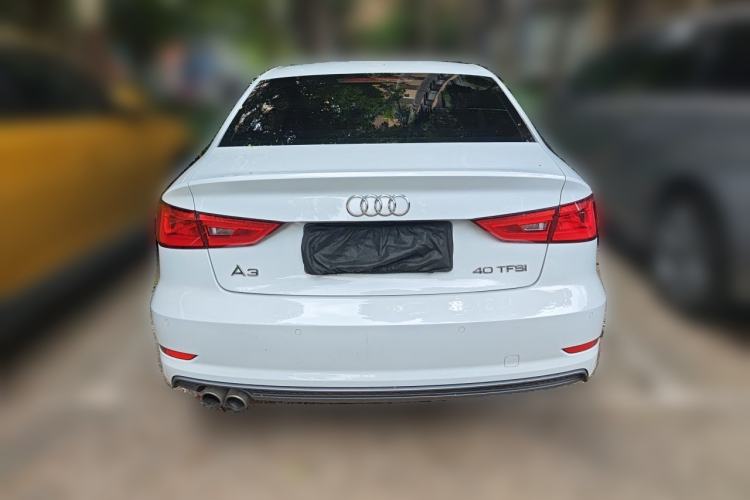 Used Audi A3 2014 Limousine 40 TFSI S line Comfort Model Rear