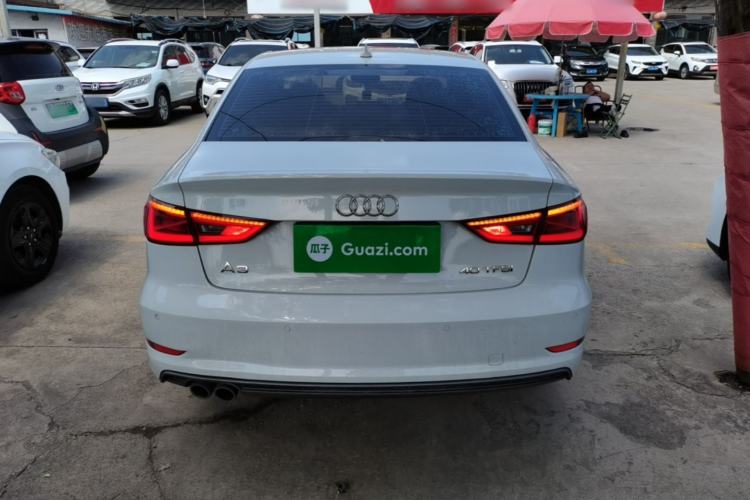 Used Audi A3 2014 Limousine 40 TFSI S line Luxury Model Rear