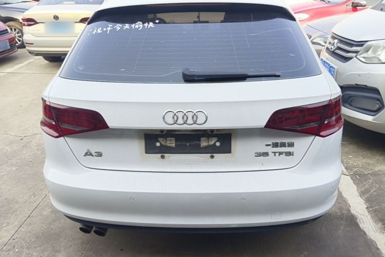 Used Audi A3 2014 Sportback 35 TFSI Automatic Ambition Edition Rear