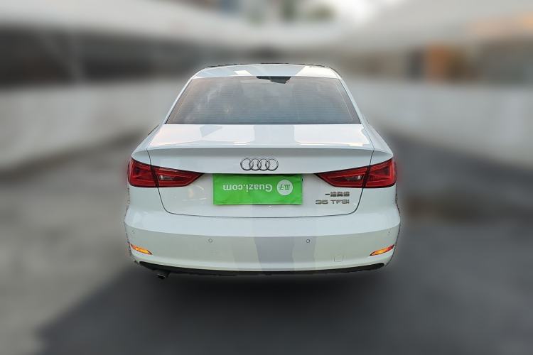Used Audi A3 2014 Limousine 35 TFSI Automatic Comfort Model Rear