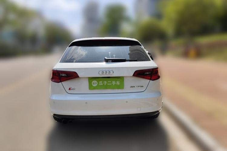 Used Audi A3 2014 Sportback 35 TFSI Automatic Comfort Model Rear