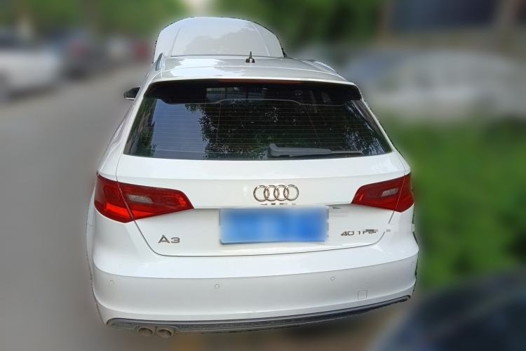 Used Audi A3 2014 Sportback 40 TFSI S line Luxury Model Rear