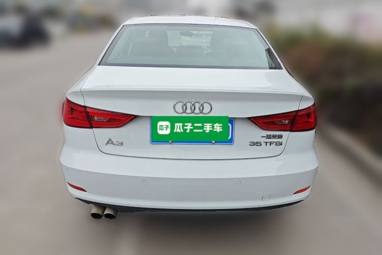 Used Audi A3 2014 Limousine 35 TFSI Automatic Comfort Model Rear