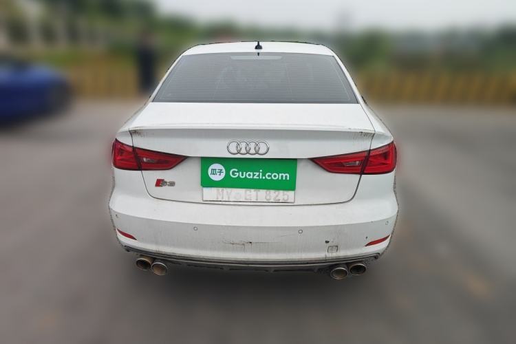 Used Audi A3 2014 Limousine 35 TFSI Automatic Comfort Model Rear