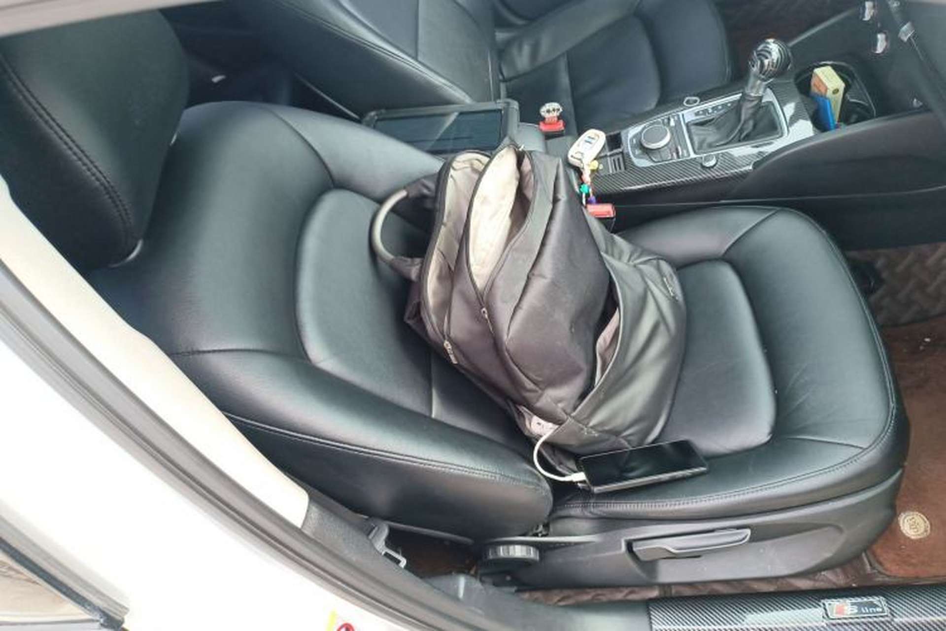Used Audi A3 2014 Sportback 35 TFSI Automatic Style Edition Right Front Seat
