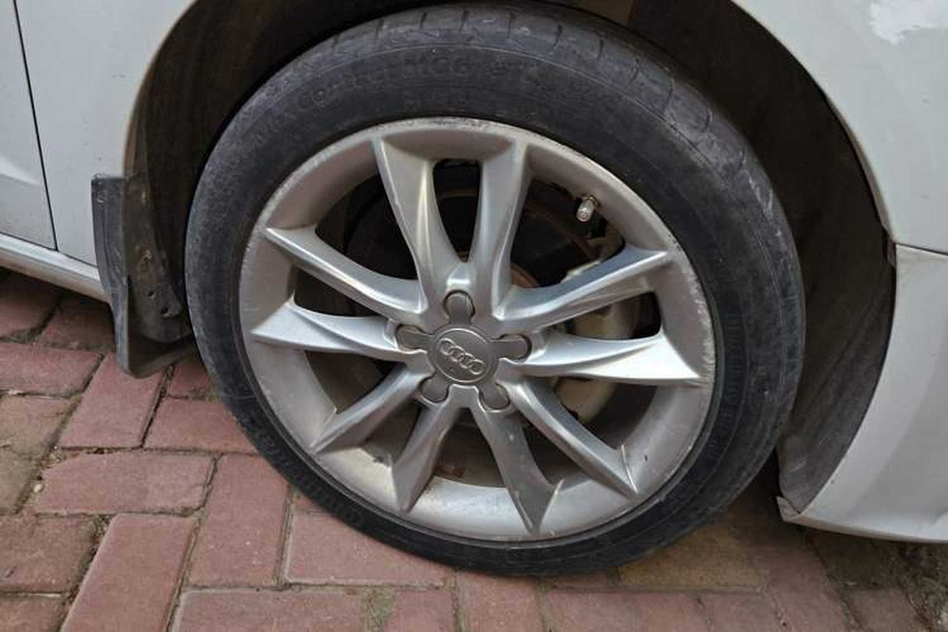 Used Audi A3 2014 Sportback 35 TFSI Automatic Comfort Model Right Front Wheel Hub