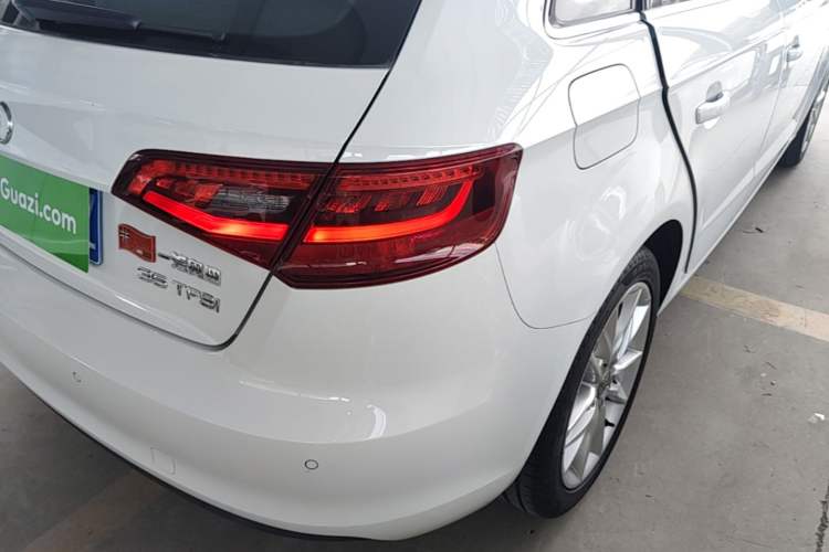 Used Audi A3 2014 Sportback 35 TFSI Automatic Comfort Model Right Rear Taillight