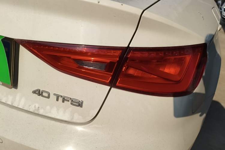 Used Audi A3 2014 Limousine 40 TFSI S line Comfort Model Right Rear Taillight