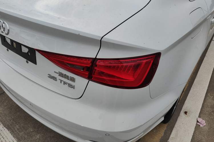 Used Audi A3 2014 Limousine 35 TFSI Automatic Comfort Model Right Rear Taillight