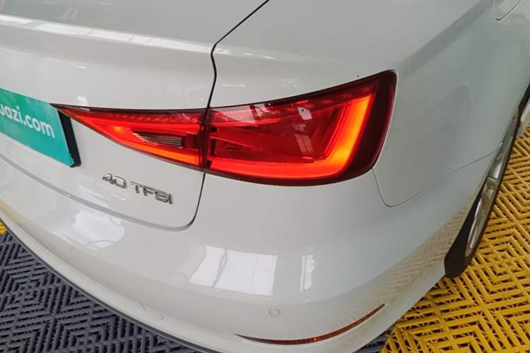 Used Audi A3 2014 Limousine 40 TFSI S line Comfort Model Right Rear Taillight