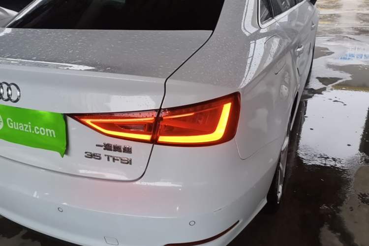 Used Audi A3 2014 Limousine 35 TFSI Automatic Comfort Model Right Rear Taillight