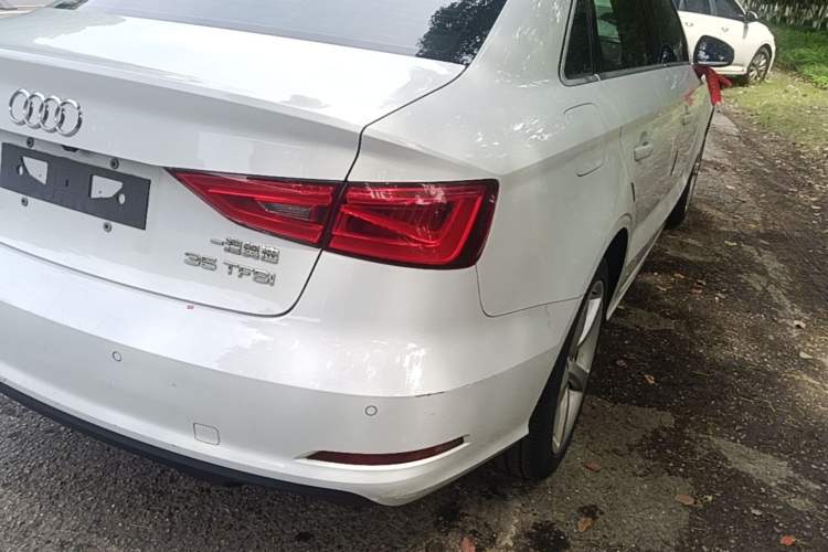 Used Audi A3 2014 Limousine 35 TFSI Automatic Comfort Model Right Rear Taillight