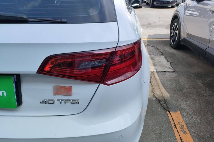 Used Audi A3 2014 Sportback 40 TFSI S line Comfort Model Right Rear Taillight