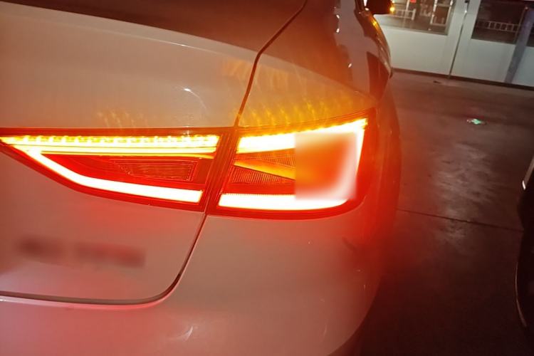 Used Audi A3 2014 Limousine 40 TFSI S line Comfort Model Right Rear Taillight