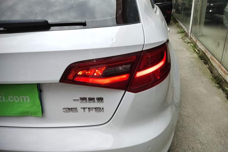 Used Audi A3 2014 Sportback 35 TFSI Automatic Comfort Model Right Rear Taillight