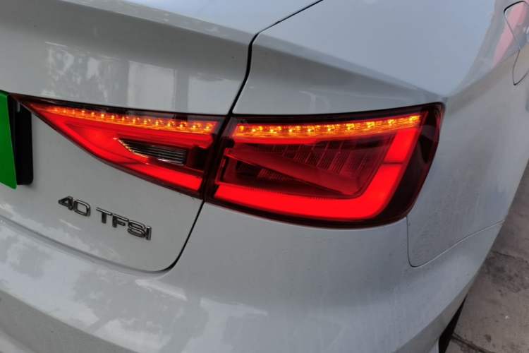 Used Audi A3 2014 Limousine 40 TFSI S line Luxury Model Right Rear Taillight