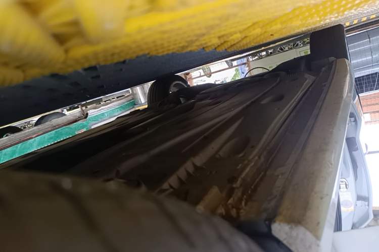 Used Audi A3 2014 Limousine 40 TFSI S line Comfort Model Right Side Sill