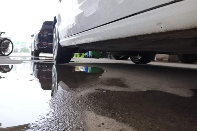 Used Audi A3 2014 Limousine 35 TFSI Automatic Comfort Model Right Side Sill