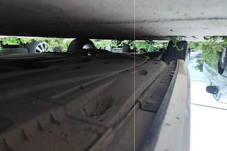 Used Audi A3 2014 Limousine 40 TFSI S line Comfort Model Right Side Sill