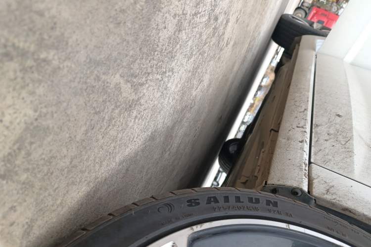 Used Audi A3 2014 Sportback 35 TFSI Automatic Style Edition Right Side Sill