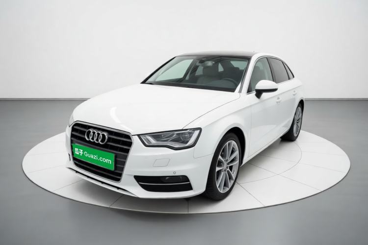 Used Audi A3 2014 Limousine 35 TFSI Automatic Fashion Model Guazi used car, China used car export, Used car for sale, Used cars, Cheapest cars for sale