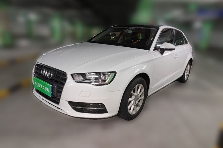 Used Audi A3 2014 Sportback 35 TFSI Automatic Style Edition Guazi used car, China used car export, Used car for sale, Used Audi cars, Cheapest cars for sale