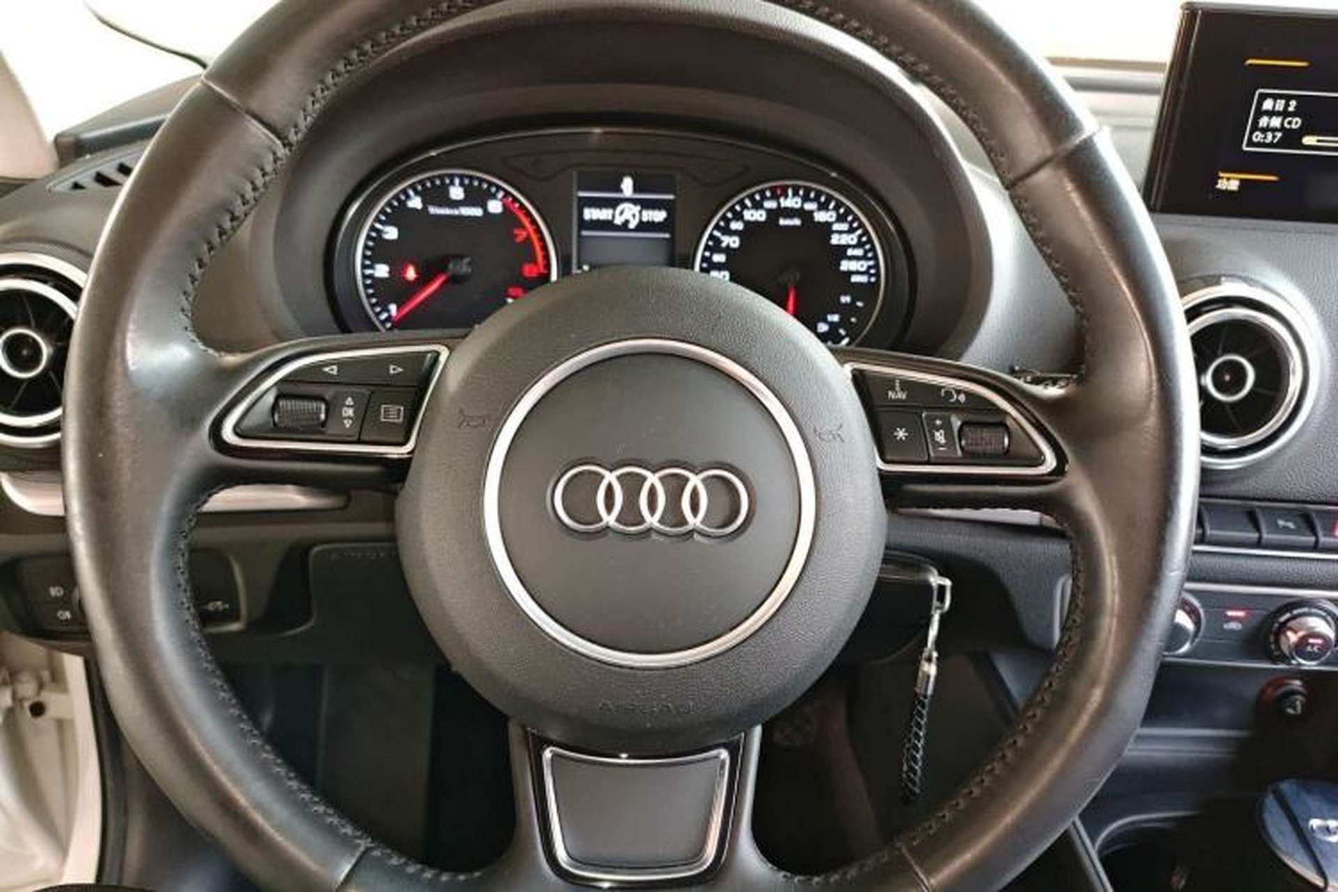 Used Audi A3 2014 Sportback 35 TFSI Automatic Style Edition Steering Wheel