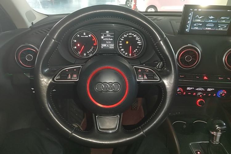 Used Audi A3 2014 Sportback 35 TFSI Automatic Comfort Model Steering Wheel