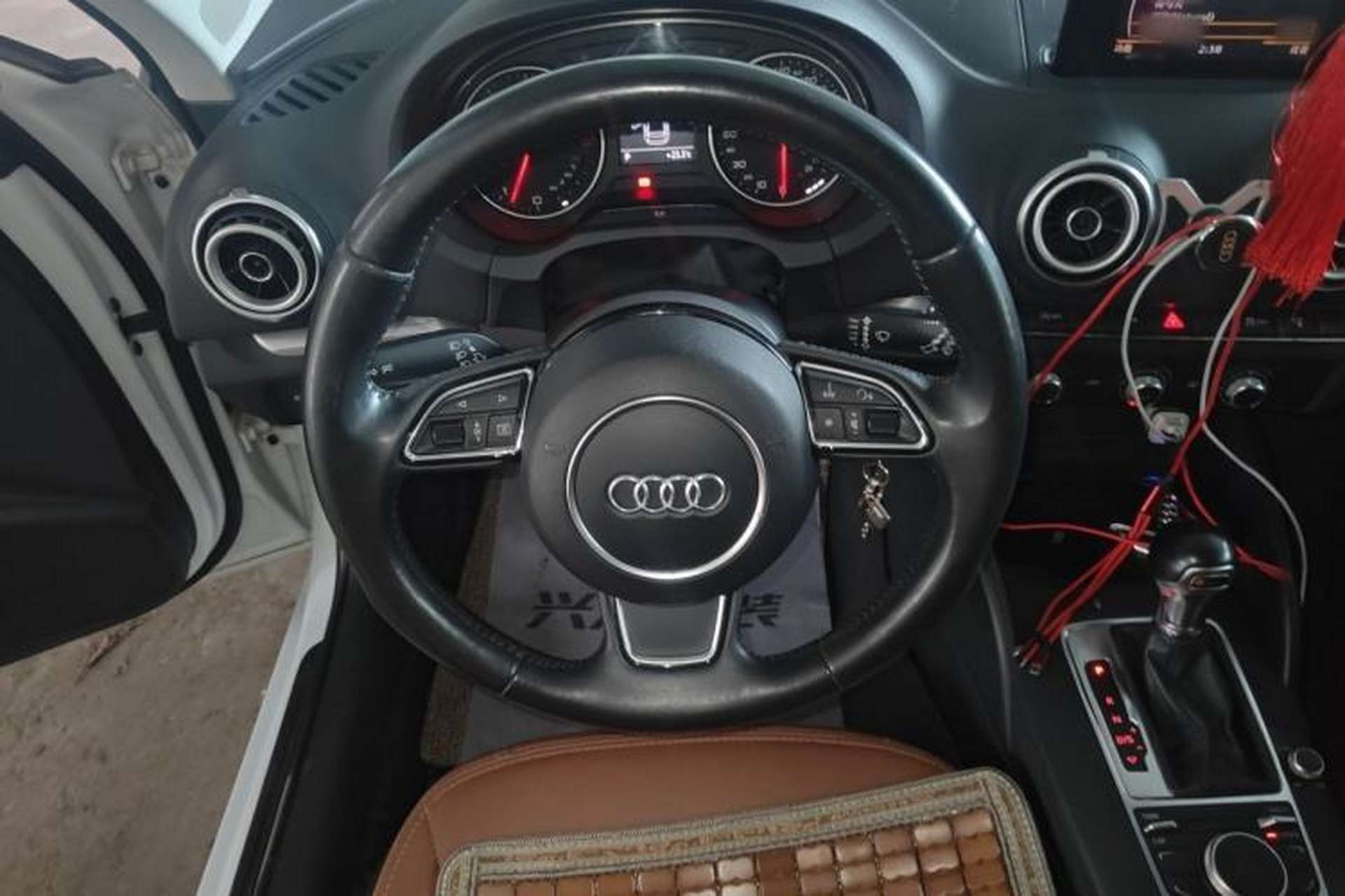 Used Audi A3 2014 Sportback 35 TFSI Automatic Style Edition Steering Wheel