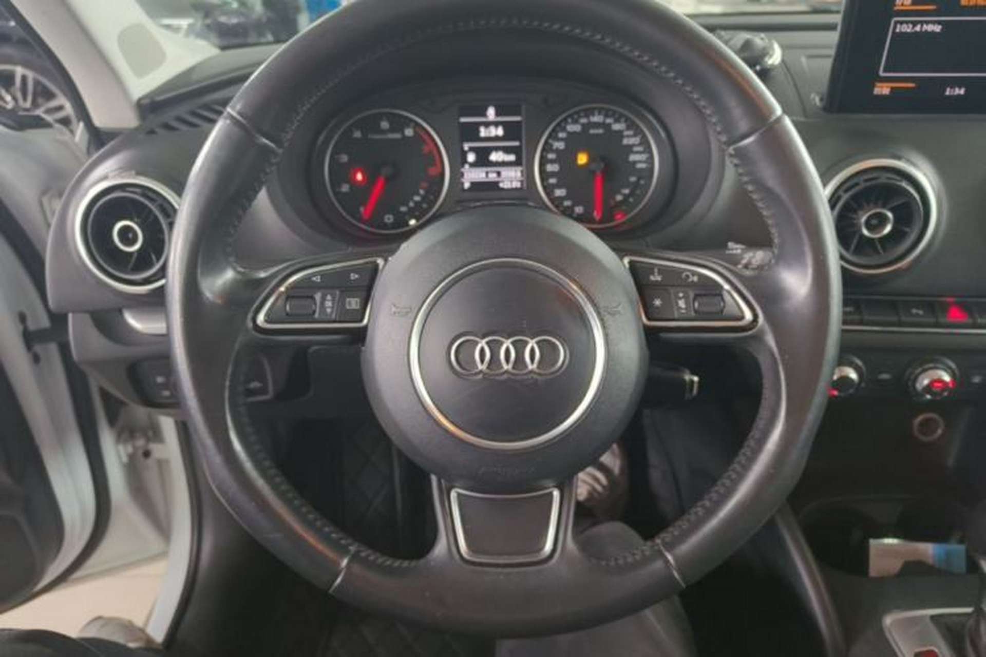 Used Audi A3 2014 Sportback 35 TFSI Automatic Style Edition Steering Wheel