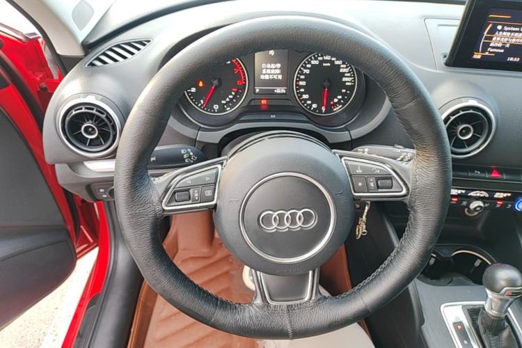 Used Audi A3 2014 Sportback 35 TFSI Automatic Comfort Model Steering Wheel
