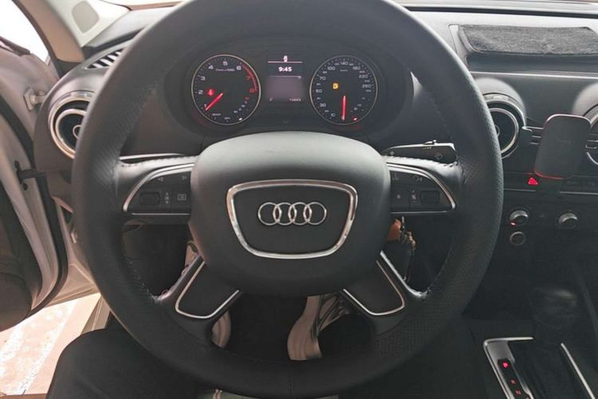 Used Audi A3 2014 Limousine 35 TFSI Automatic Advanced Model Steering Wheel