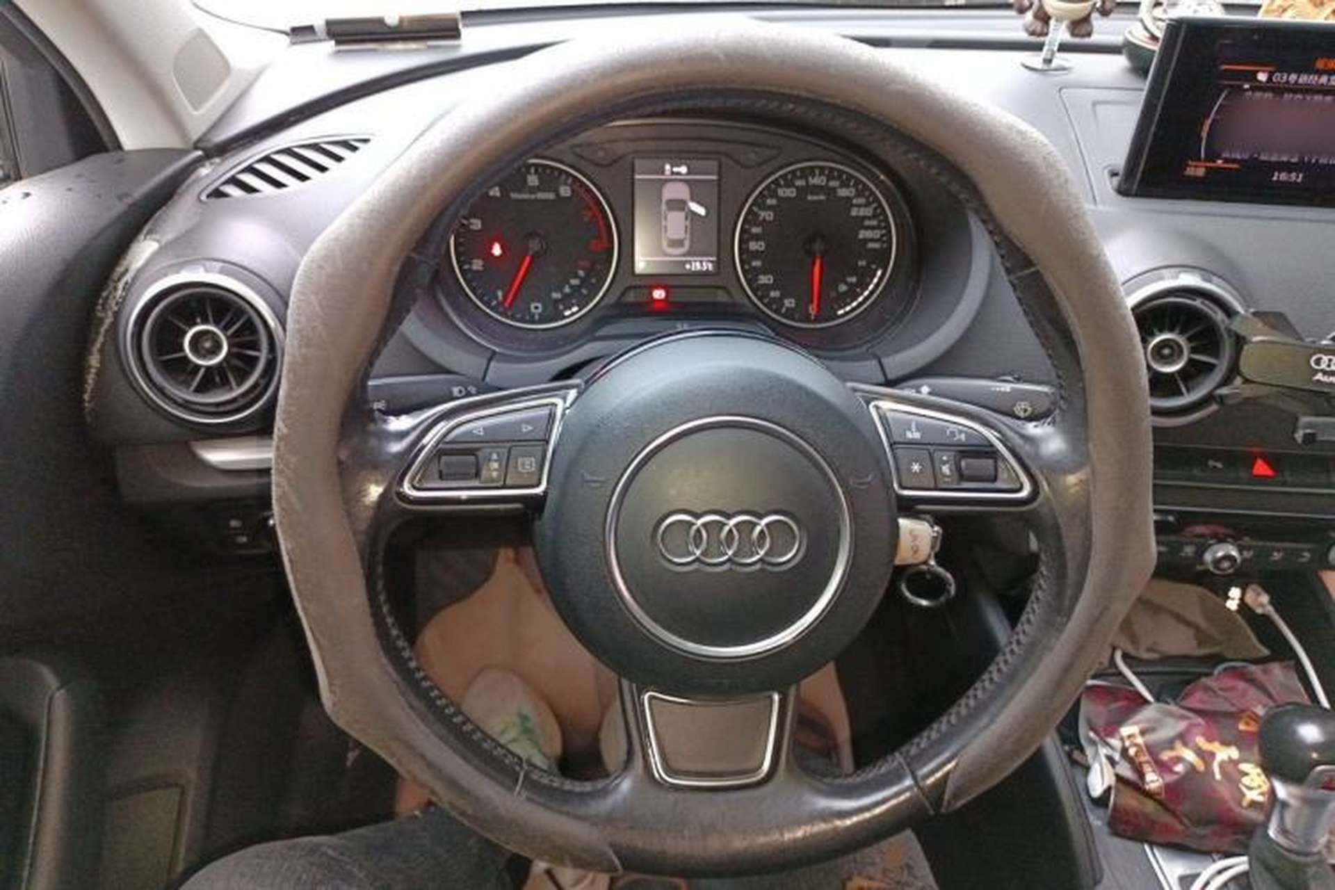 Used Audi A3 2014 Limousine 35 TFSI Automatic Comfort Model Steering Wheel