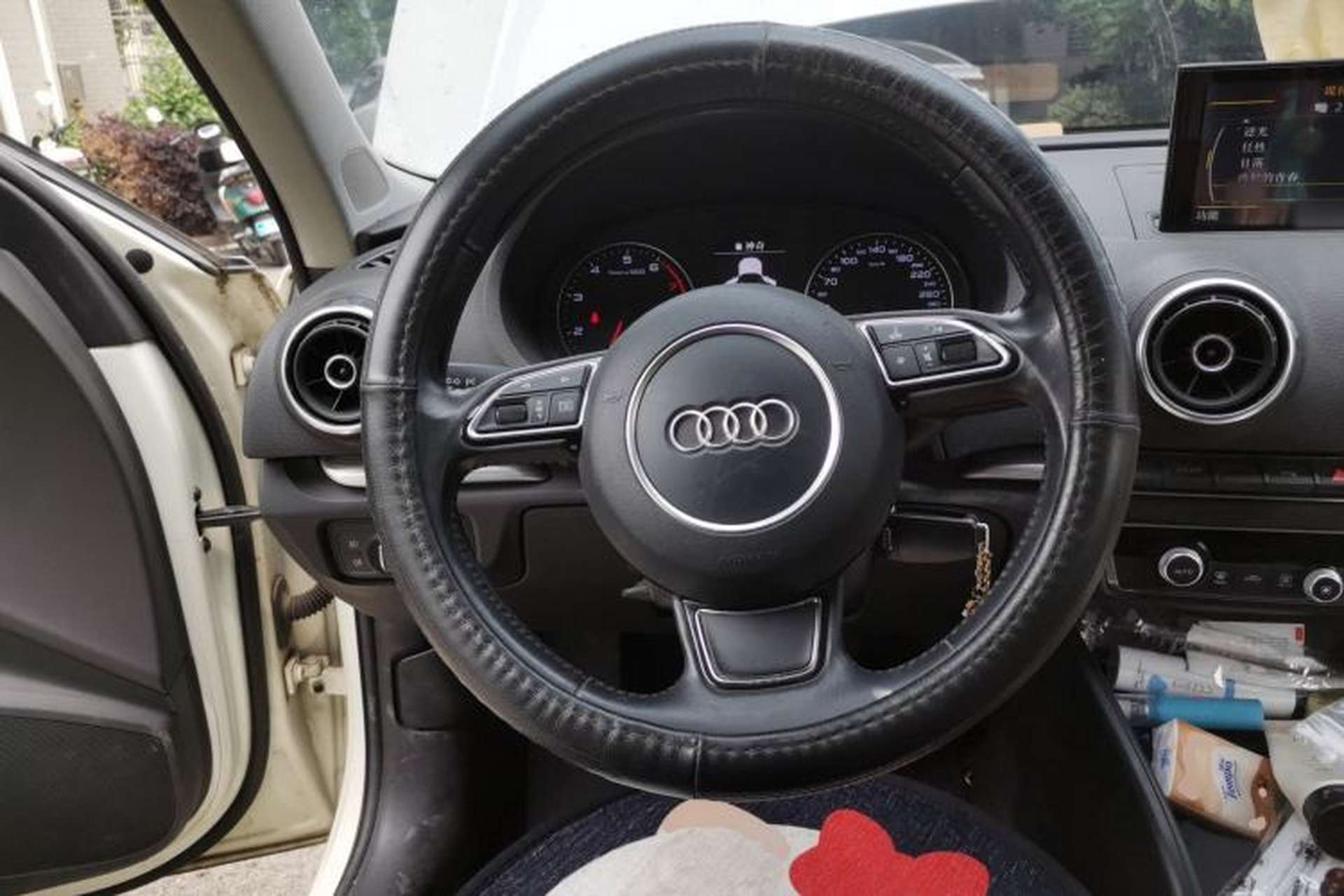 Used Audi A3 2014 Sportback 35 TFSI Automatic Comfort Model Steering Wheel