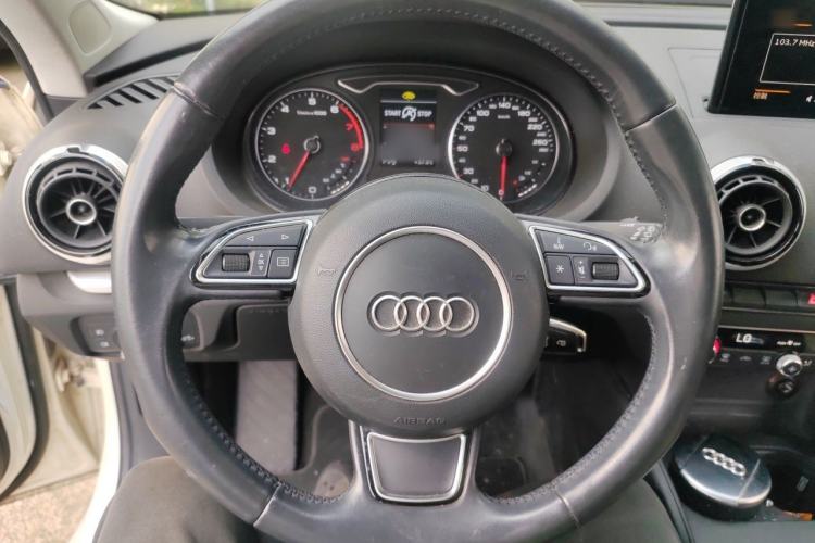 Used Audi A3 2014 Sportback 40 TFSI S line Comfort Model Steering Wheel