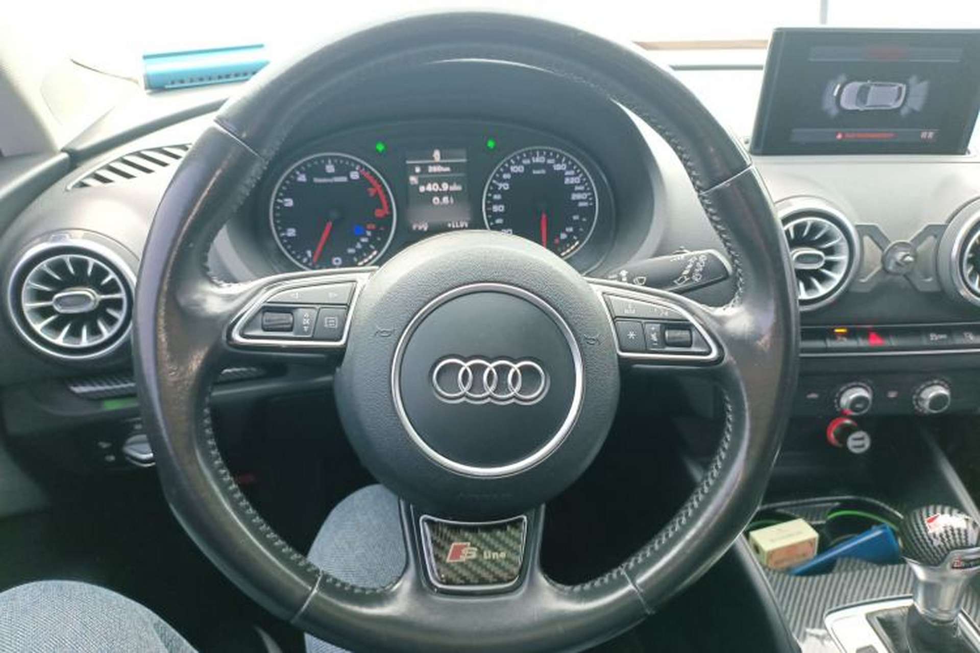 Used Audi A3 2014 Sportback 35 TFSI Automatic Style Edition Steering Wheel