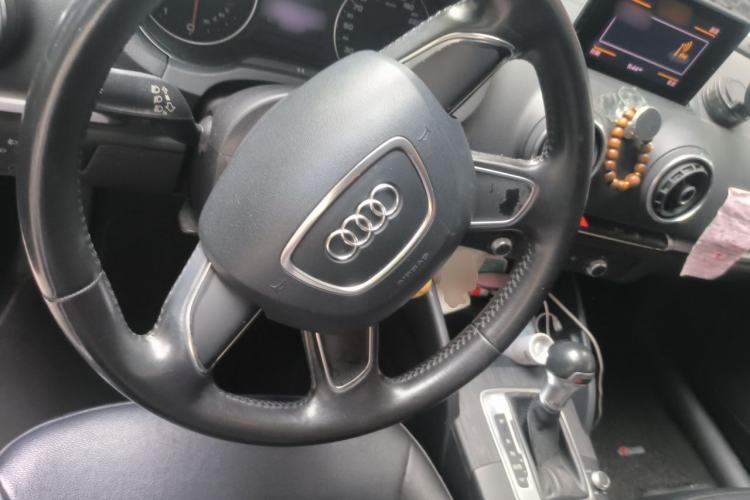 Used Audi A3 2014 Sportback 35 TFSI Automatic Ambition Edition Steering Wheel