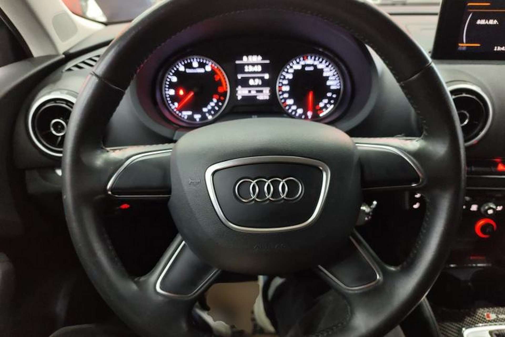 Used Audi A3 2014 Sportback 35 TFSI Automatic Ambition Edition Steering Wheel