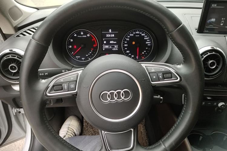 Used Audi A3 2014 Sportback 35 TFSI Automatic Comfort Model Steering Wheel