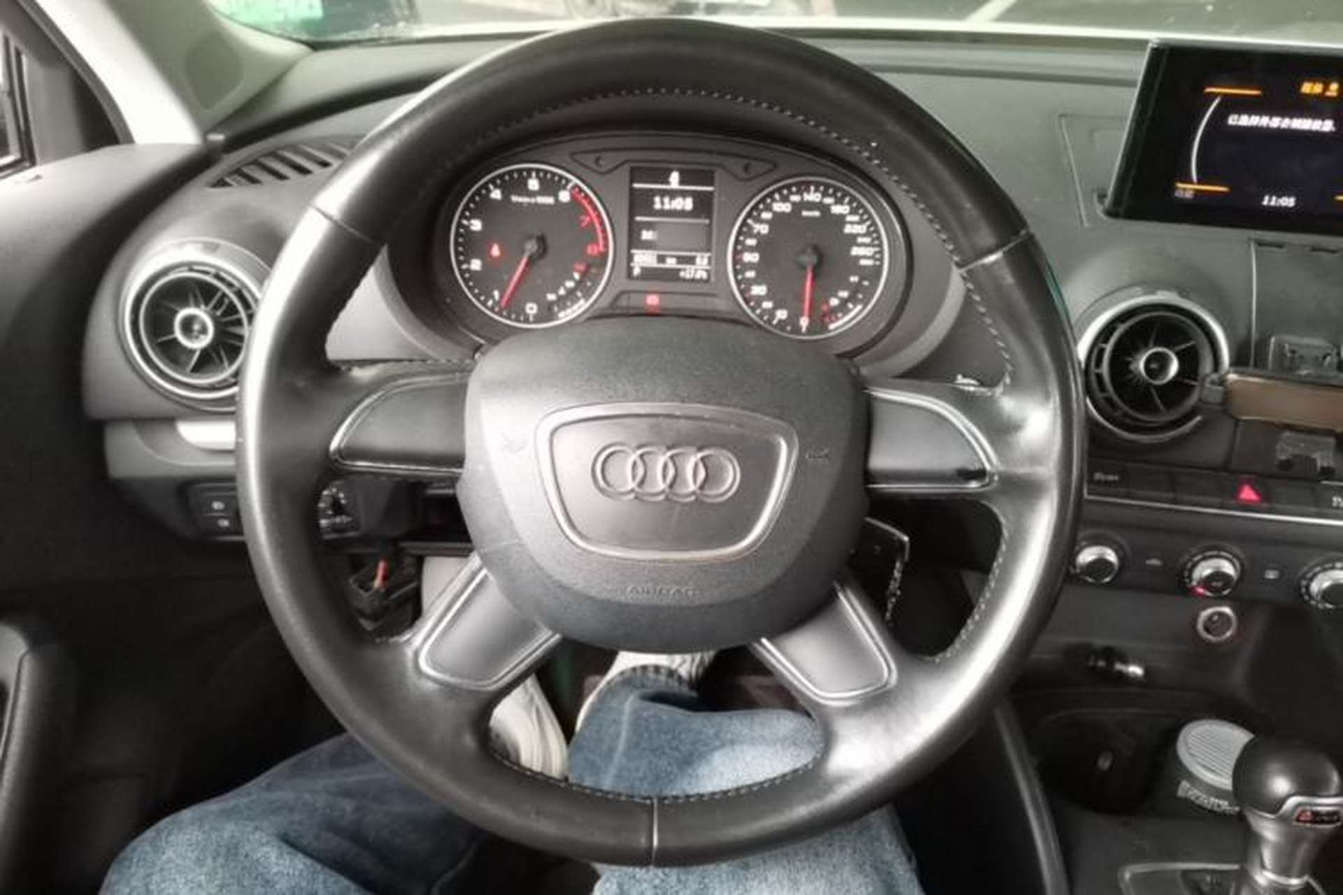 Used Audi A3 2014 Sportback 35 TFSI Automatic Ambition Edition Steering Wheel