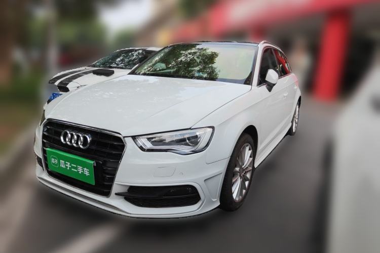 Used Audi A3 2014 Sportback 40 TFSI S line Luxury Model Guazi used car, China used car export, Used car for sale, Used  cars, Cheapest cars for sale