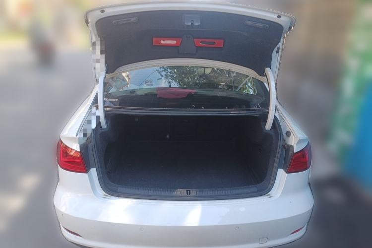 Used Audi A3 2014 Limousine 35 TFSI Automatic Comfort Model Trunk