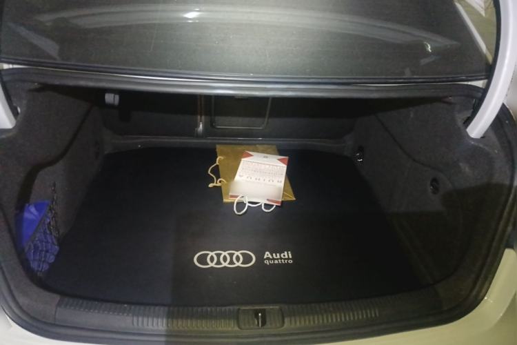 Used Audi A3 2014 Limousine 35 TFSI Automatic Comfort Model Trunk