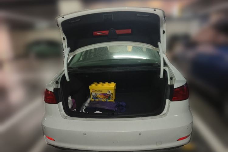 Used Audi A3 2014 Limousine 35 TFSI Automatic Comfort Model Trunk