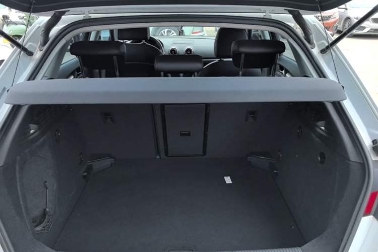 Used Audi A3 2014 Sportback 35 TFSI Automatic Comfort Model Trunk