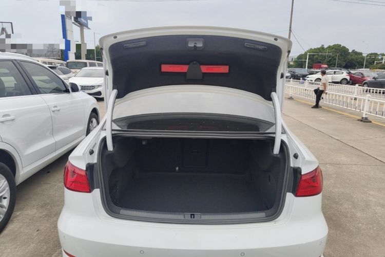 Used Audi A3 2014 Limousine 35 TFSI Automatic Comfort Model Trunk