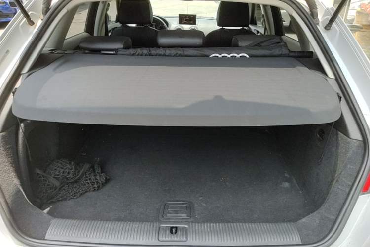 Used Audi A3 2014 Sportback 35 TFSI Automatic Comfort Model Trunk